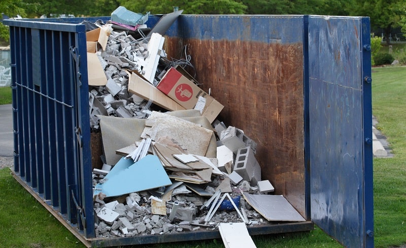 Roll Off Dumpster in Fairfax, CA