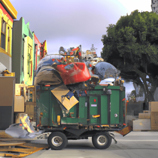 ﻿﻿Environmentally Friendly Junk Removal in San Francisco