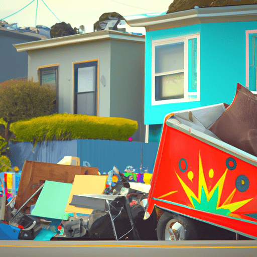 Convenient Residential Junk Pick-up in San Francisco