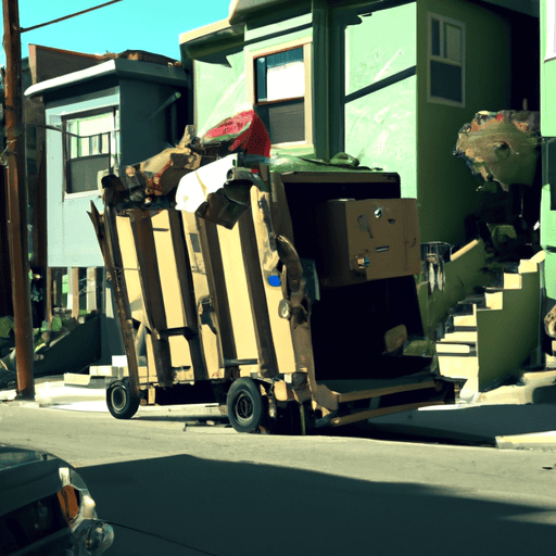 Convenient Residential Junk Pick-up in San Francisco