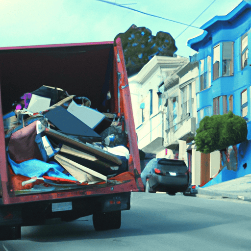 Affordable Junk Removal Cost in San Francisco